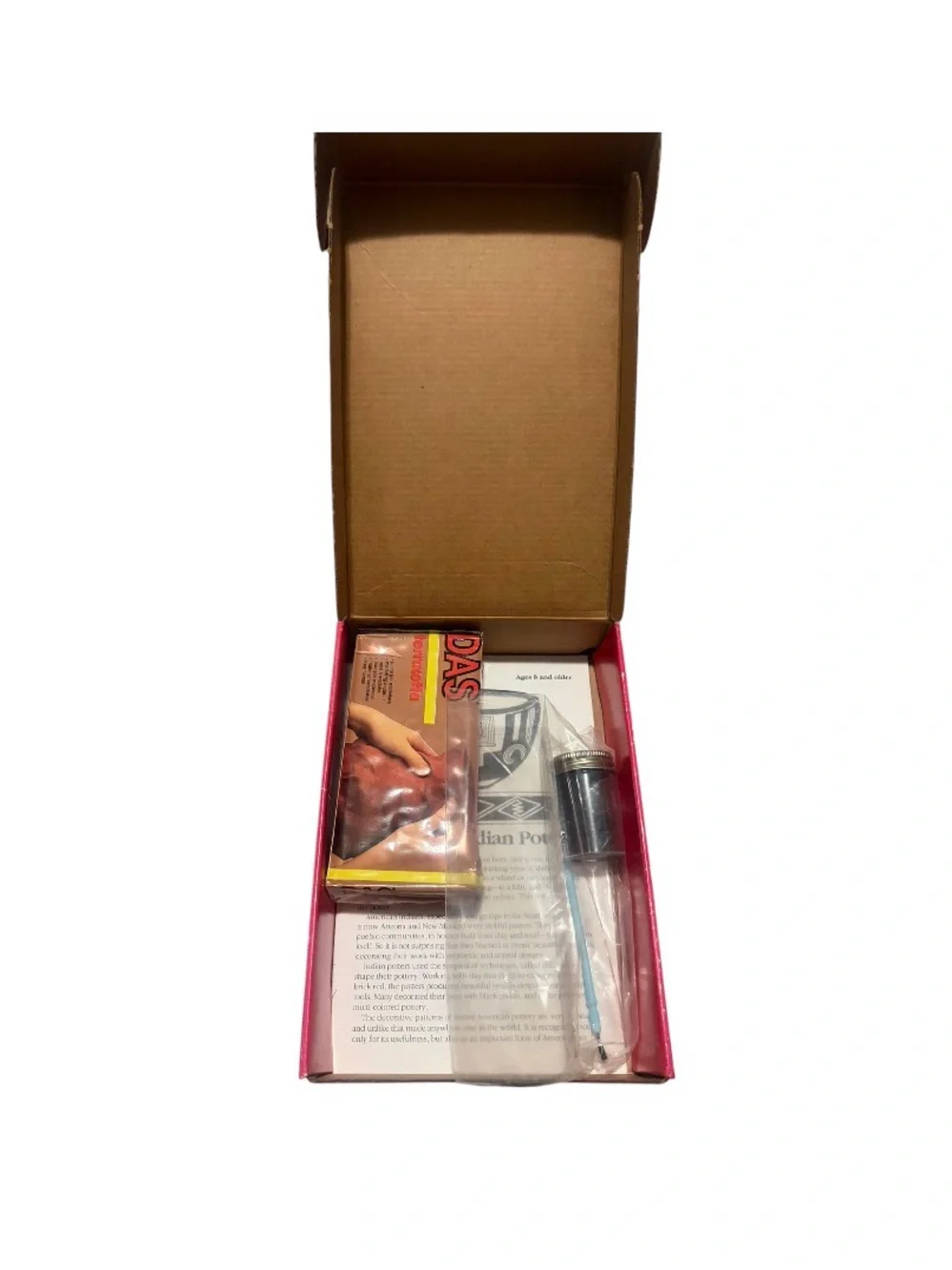 Curiosity Kits American Indian Pottery Craft Kit